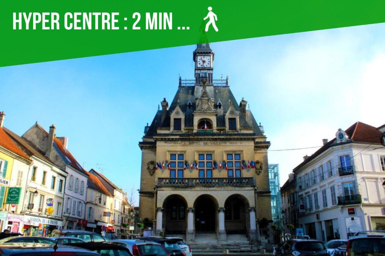 Le Cosy Fertois-Self Checkin-Centre-Ville Jouarre Exteriör bild