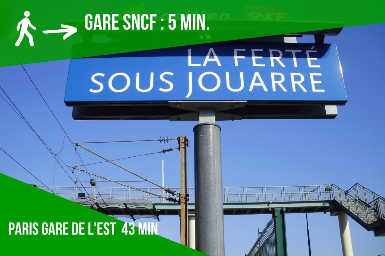 Le Cosy Fertois-Self Checkin-Centre-Ville Jouarre Exteriör bild